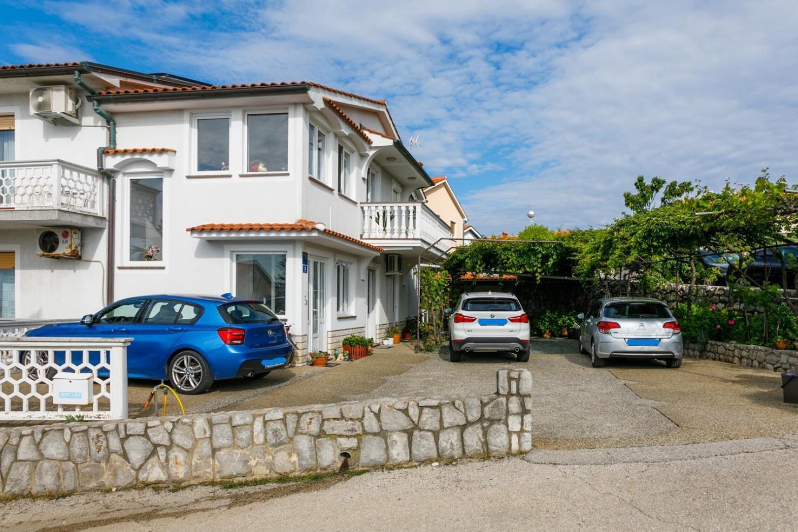 Apartments Paradiso Krk Town Buitenkant foto