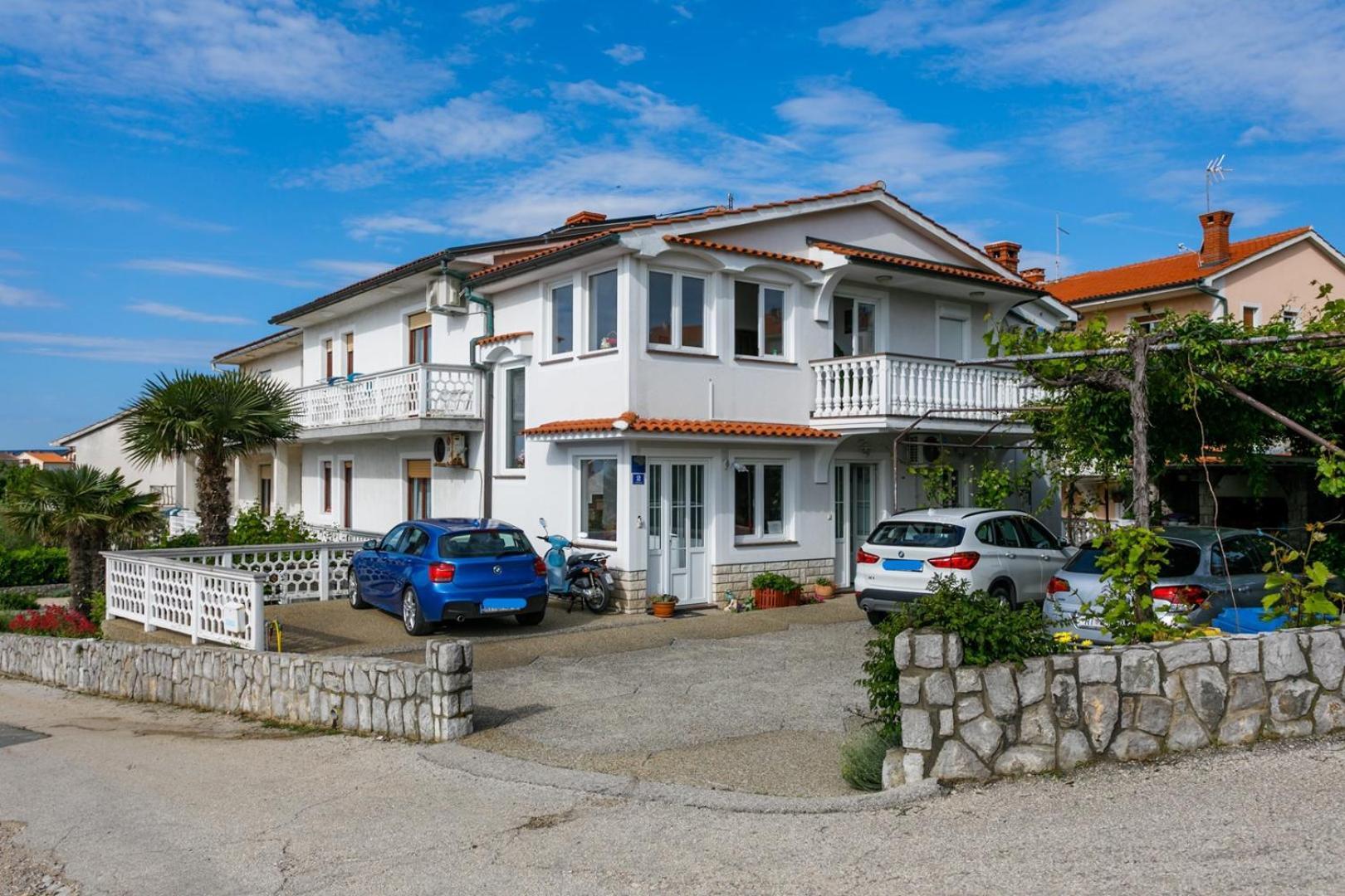 Apartments Paradiso Krk Town Buitenkant foto